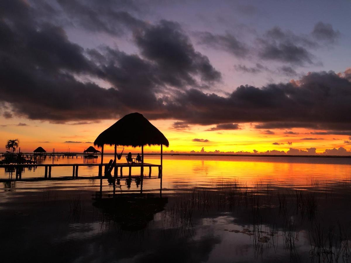 Che Bacalar Hostel & Bar Adults Only Exterior photo