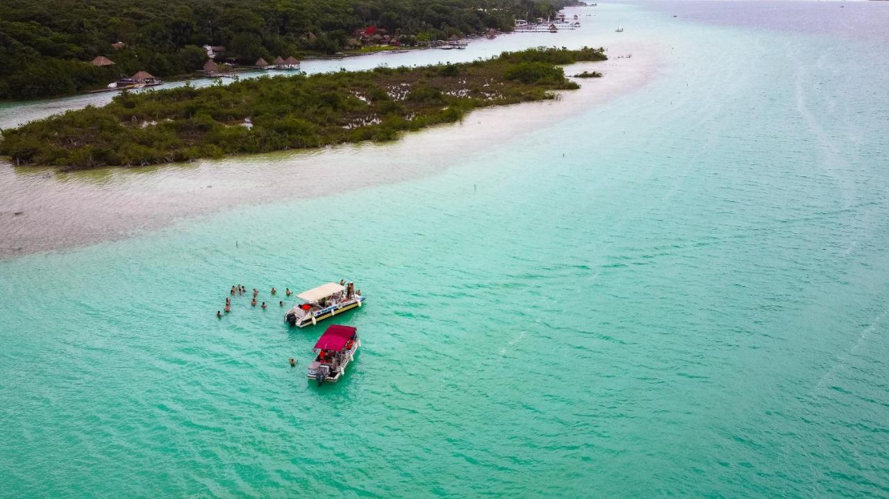 Che Bacalar Hostel & Bar Adults Only Exterior photo